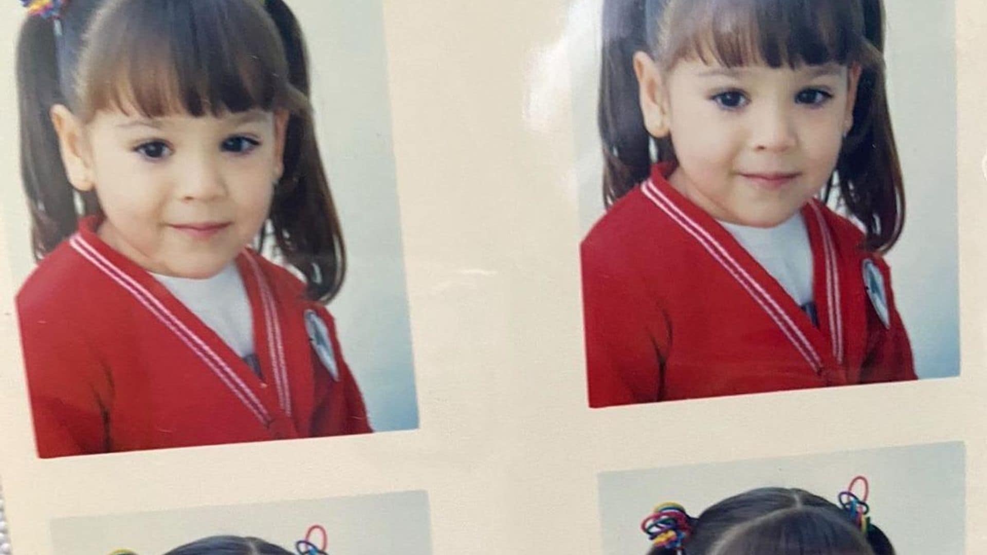 Así era de pequeña una conocidísima actriz de Netflix... ¿Adivinas quién es?