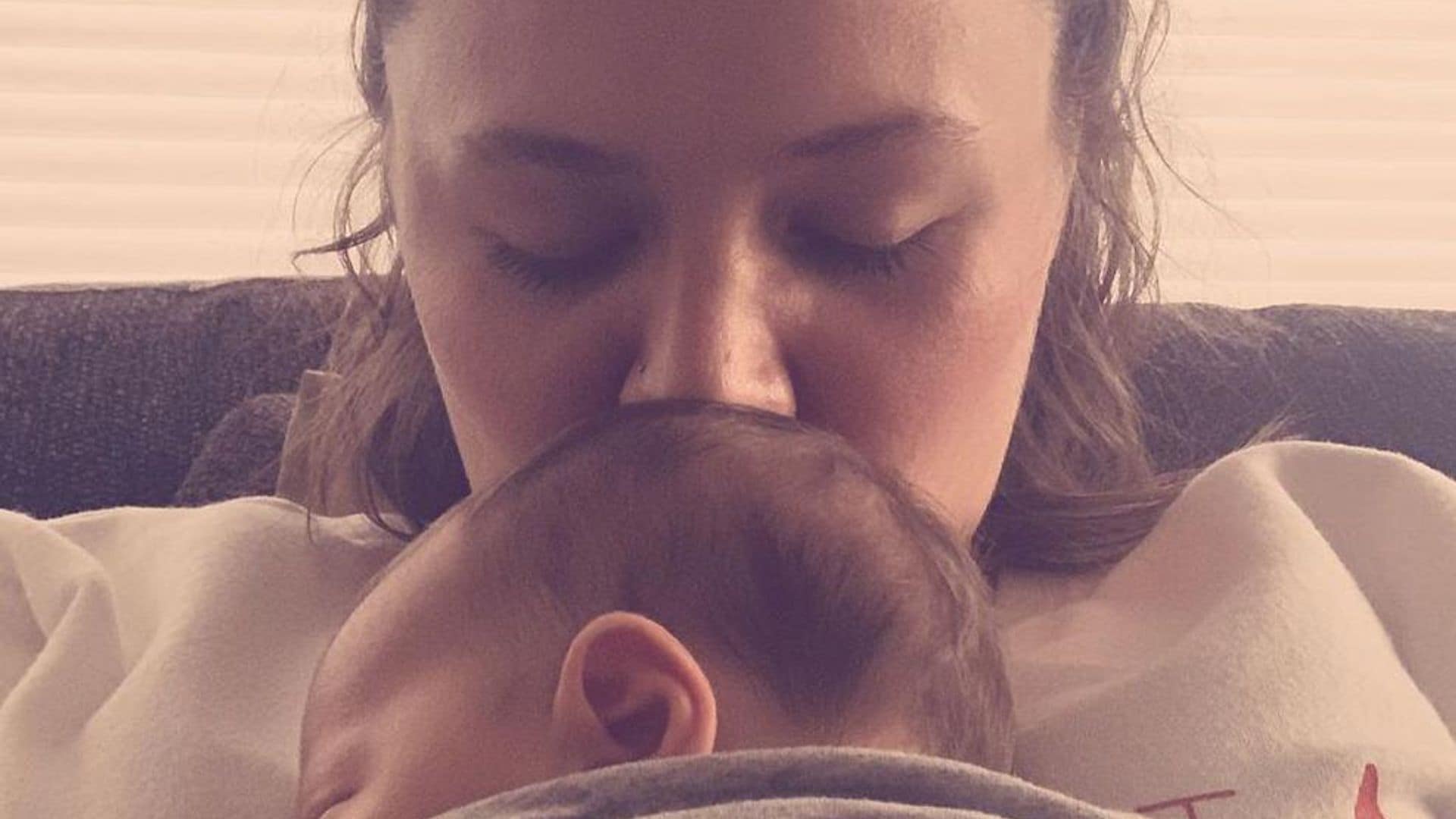 Joy Huerta y el dueto con su hija Noah es lo más tierno que verás hoy
