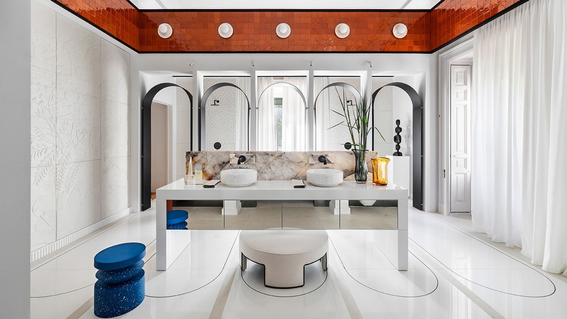 Lo último en el diseño del cuarto de baño está en Casa Decor 2024