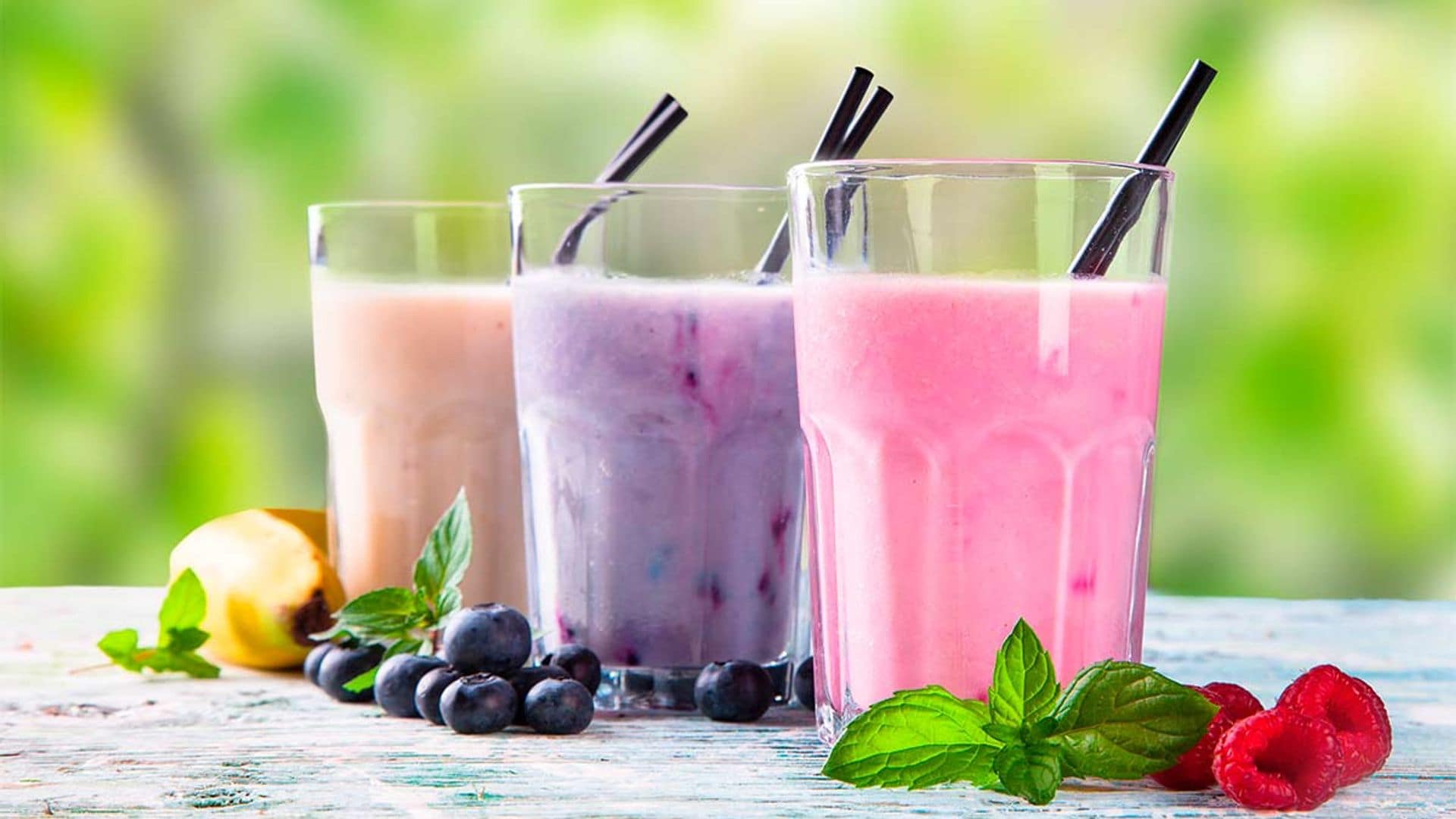 Batidos, 7 recetas fáciles, sanas y ¡riquísimas!
