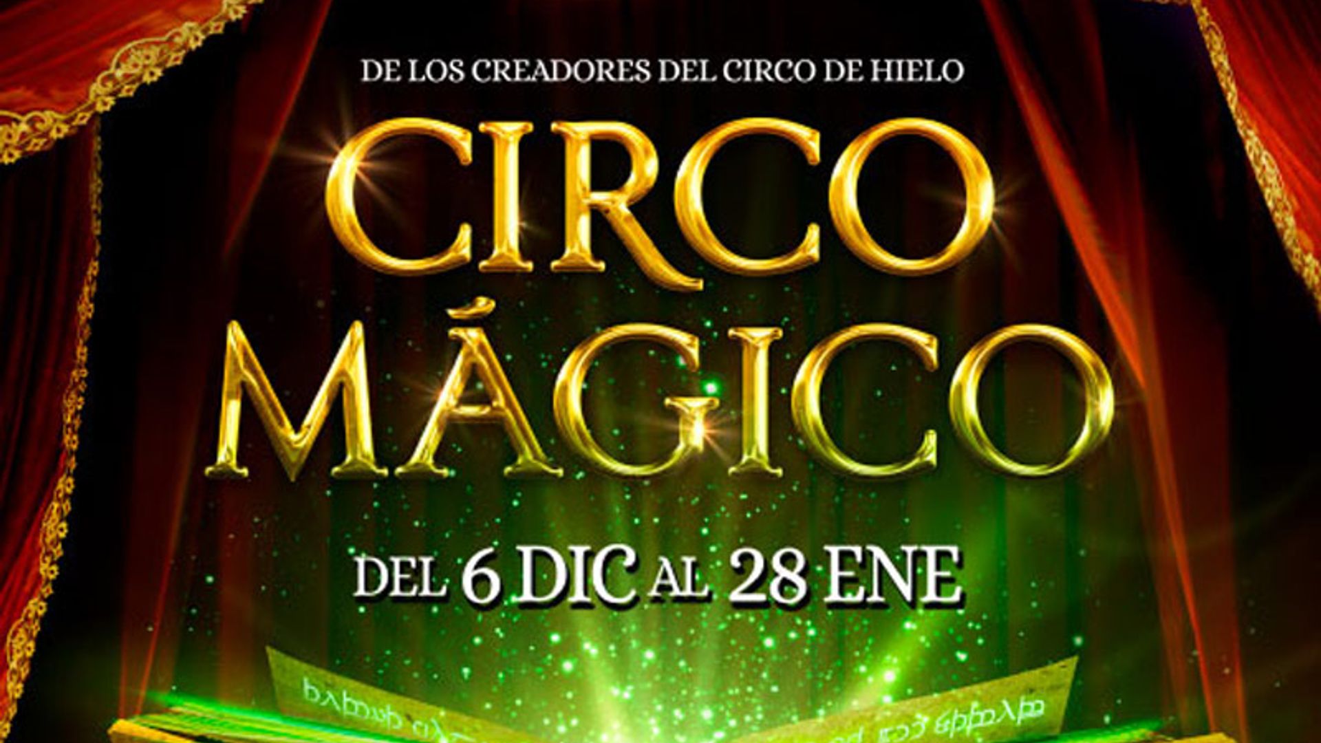 HOLA.com te invita al Circo Mágico