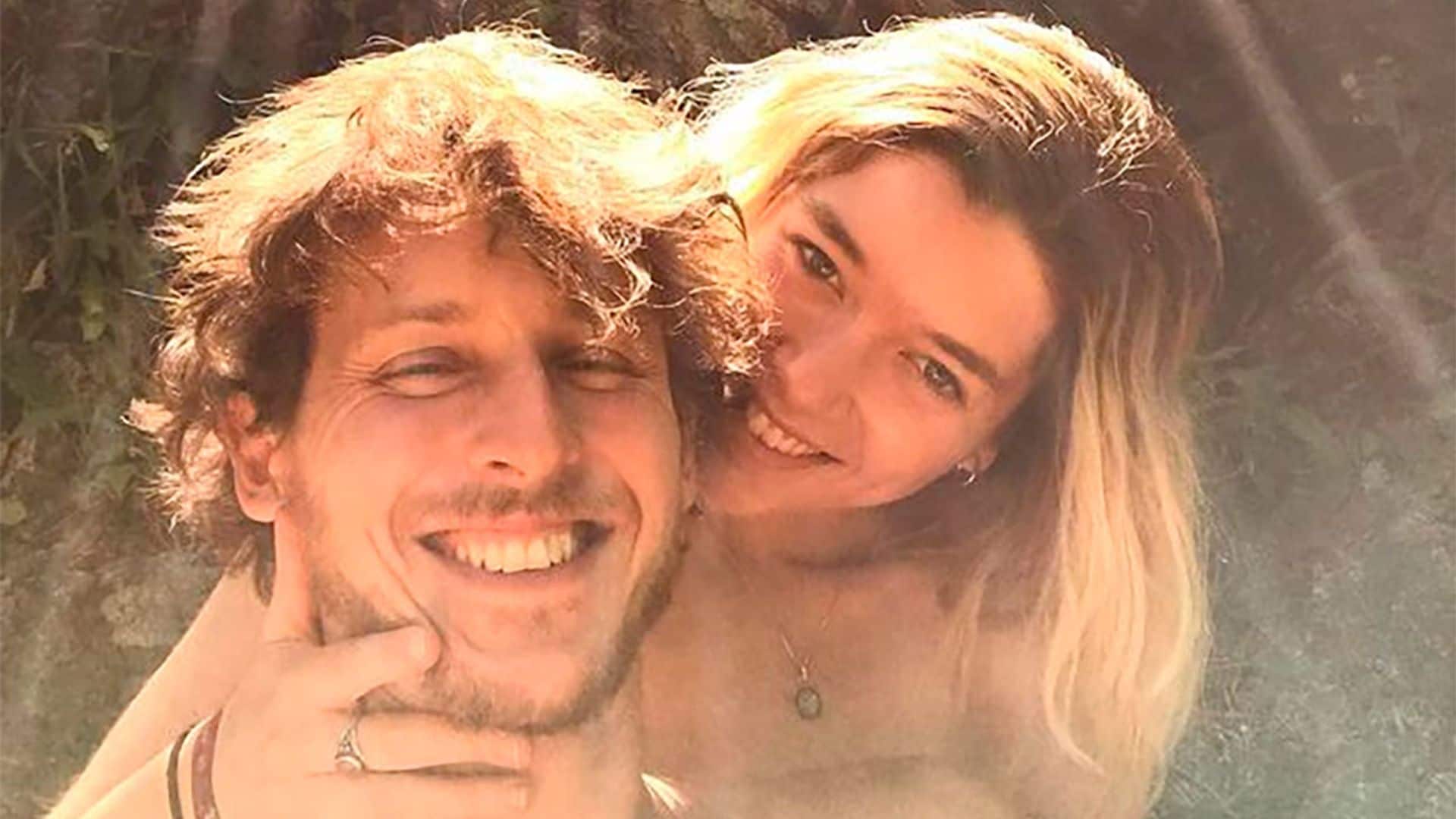 Modelo, profesora de yoga y dietista, así es la novia de Nicolás Coronado