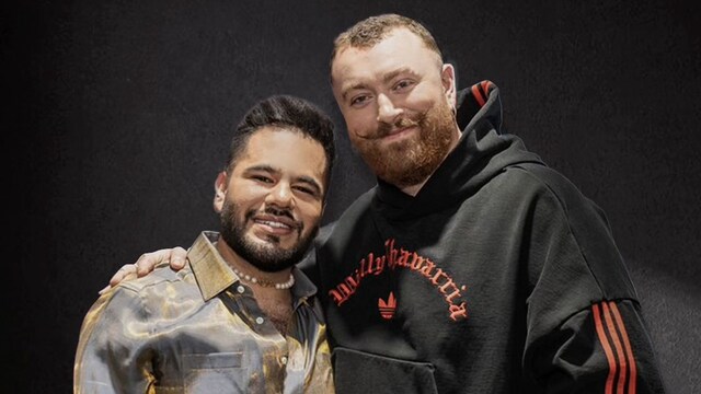 Gilberto Brizuela y Sam Smith