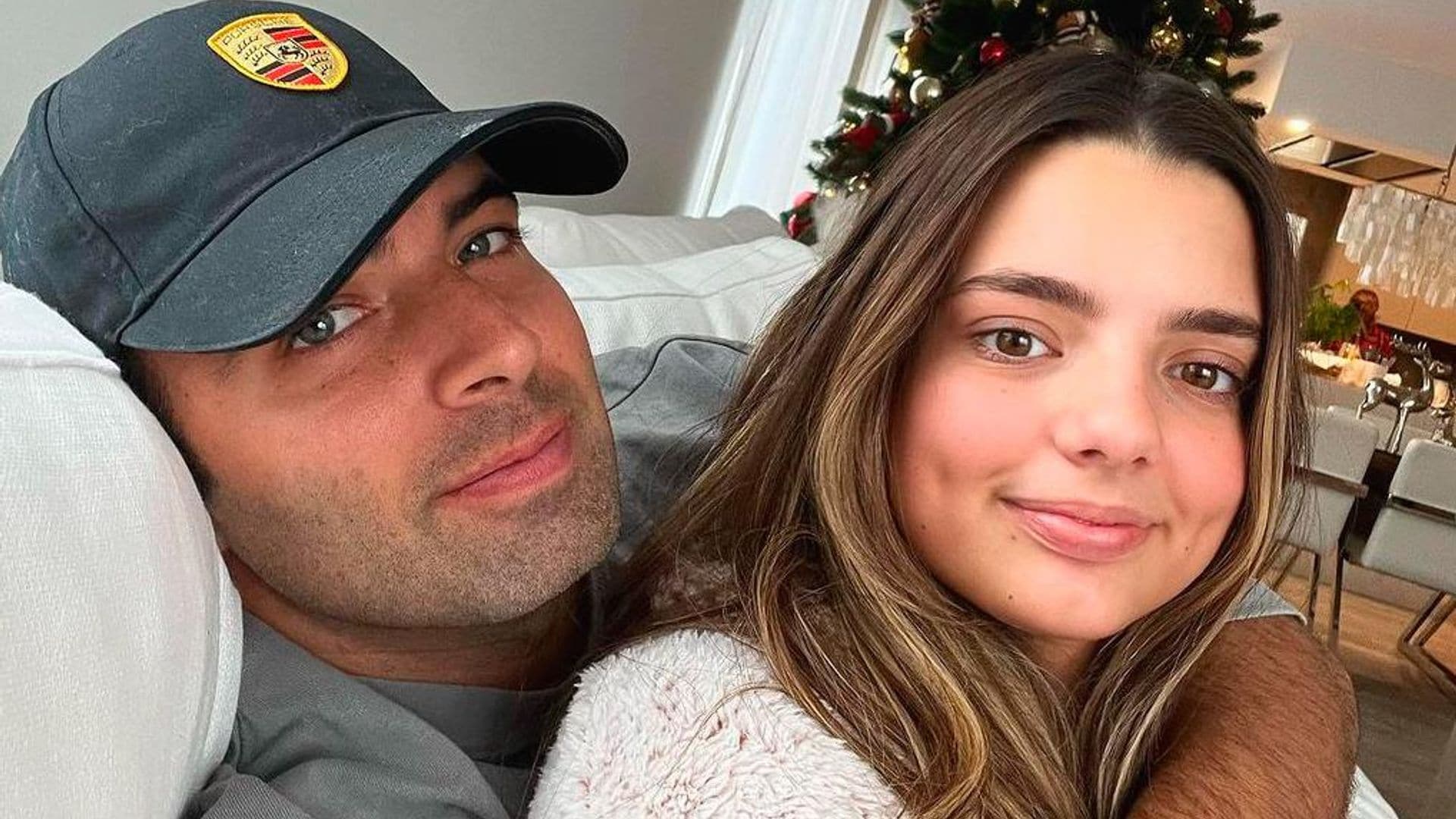 El tierno mensaje de Oriana, la hija de Gaby Espino a Jencarlos Canela: ‘Feliz cumpleaños al papá más genial’