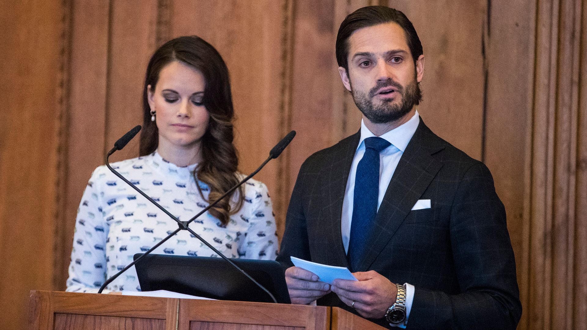 Las escapadas de Carlos Felipe de Suecia se filtran por un hackeo