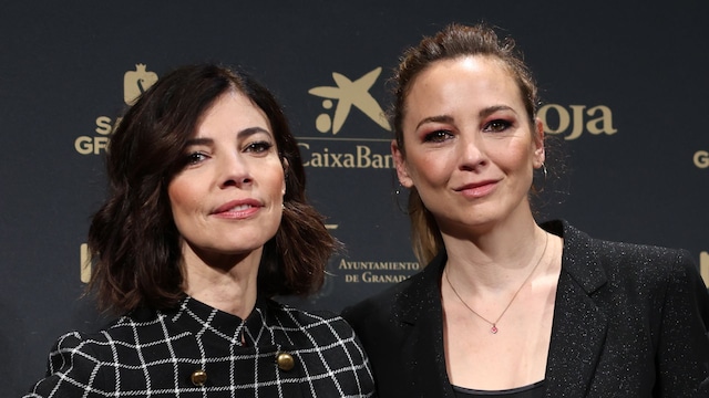 Maribel Verdu y Leonor Watling, presentadoras de los Premios Goya 2025