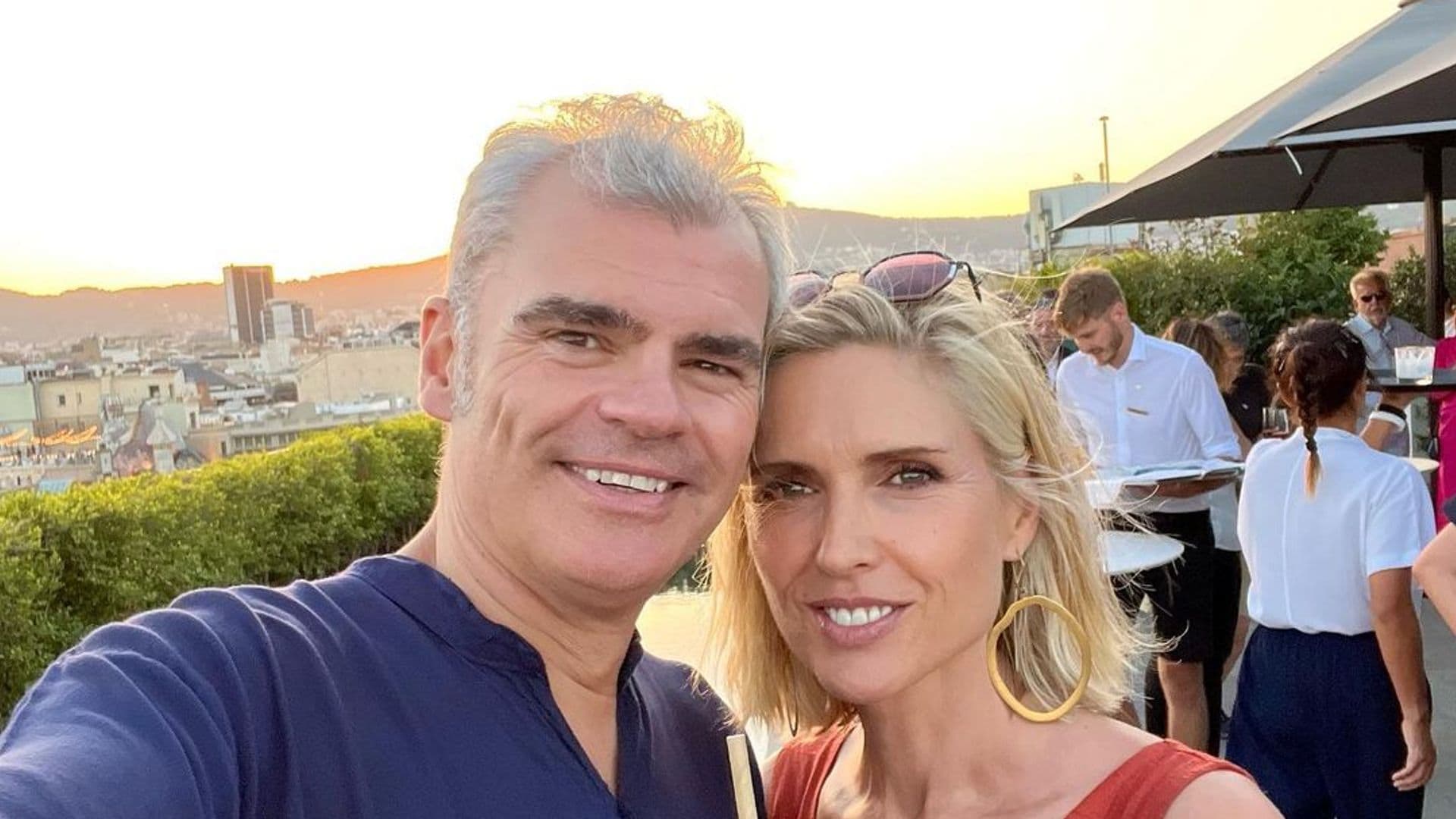 Judit Mascó y su marido celebran su 31 aniversario de boda, enamorados como el primer día y con cuatro hijos