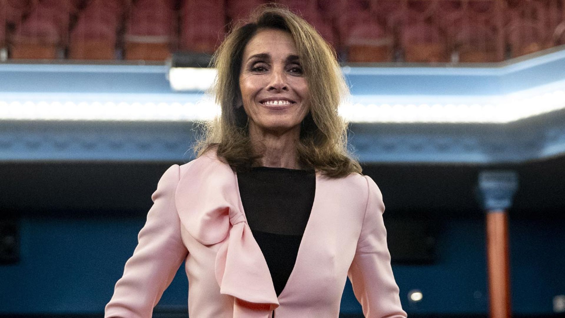 Ana Belén recibe el mejor de los regalos un día antes de cumplir setenta años