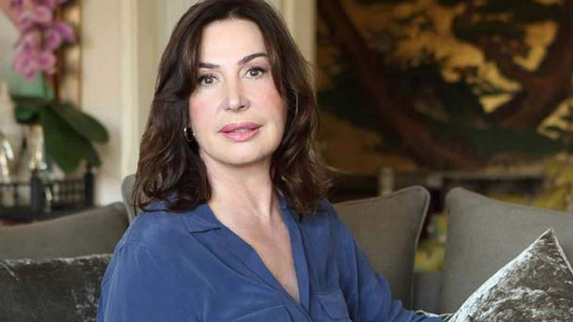 Carmen Martínez-Bordíu confiesa que se enamoró por primera vez 'a los 60 años'