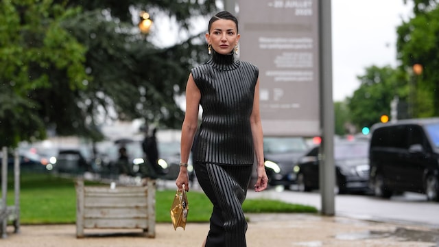 Alexandra Pereira en la Alta Costura de París