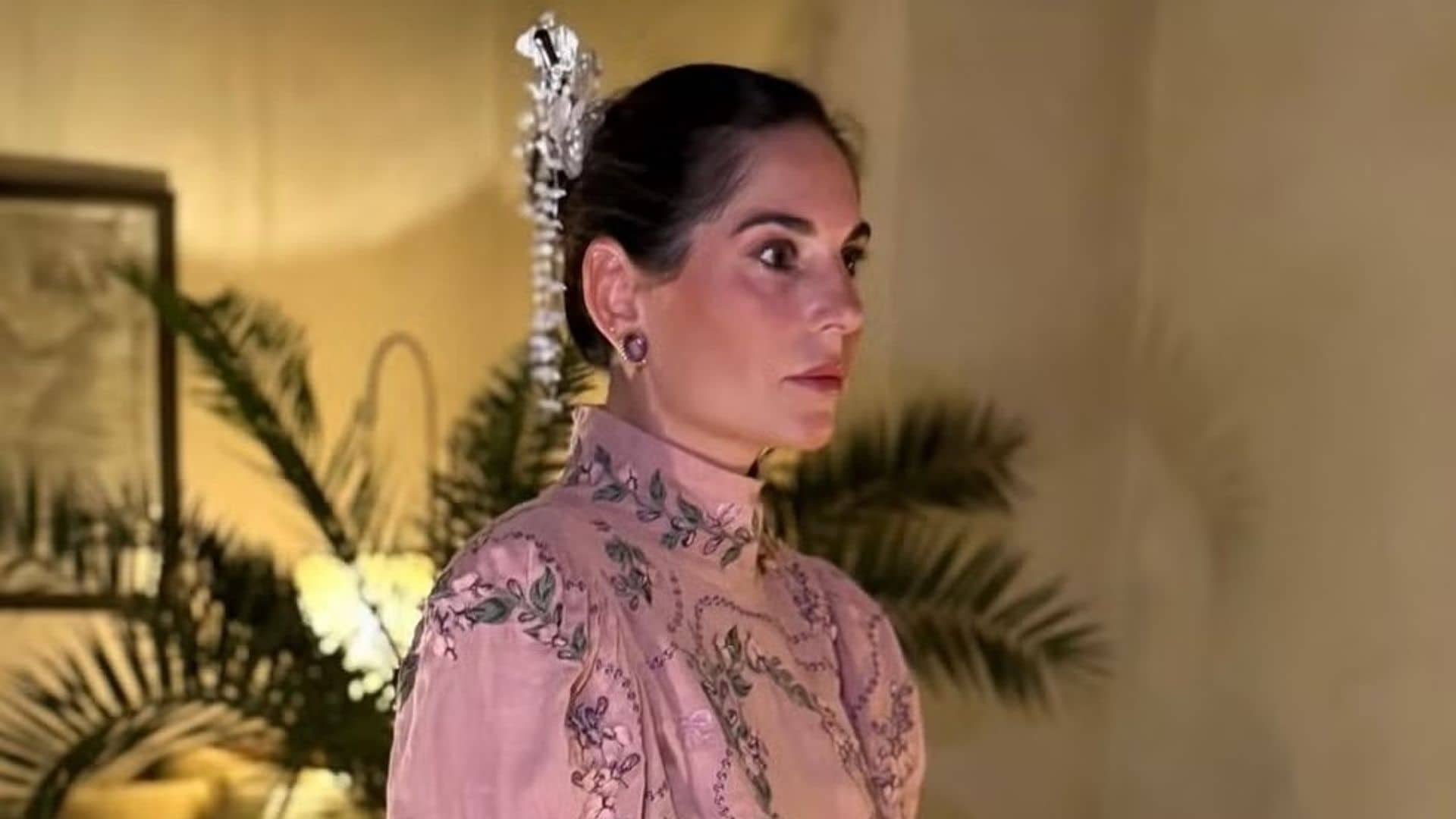 Lourdes Montes en Marrakech