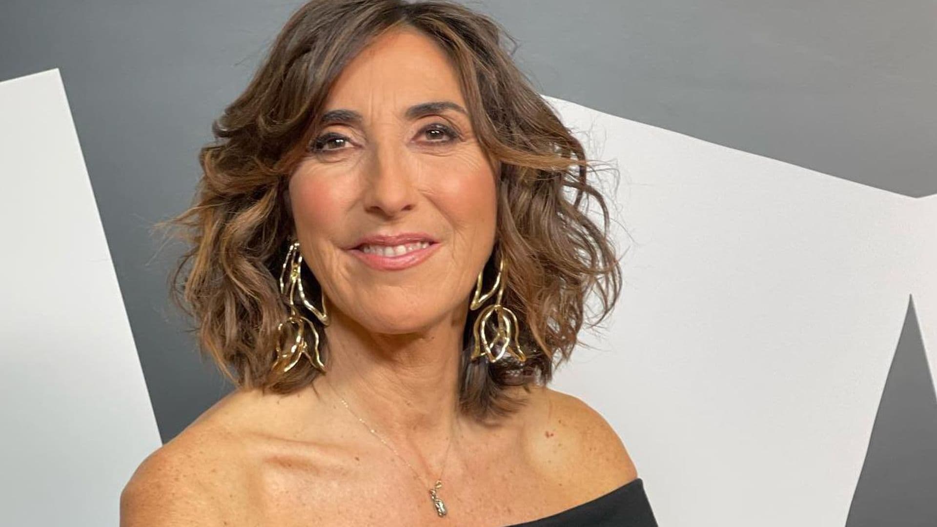 Paz Padilla, confesiones sobre su nueva vida: nuevo ‘look’, nuevo libro, nueva película y abierta al amor