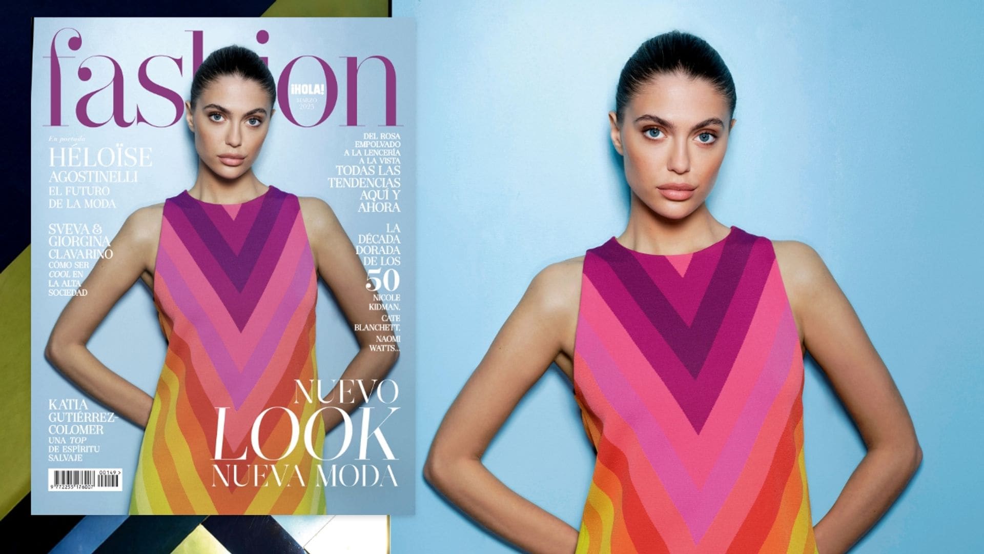 En FASHION marzo: Héloïse Agostinelli, el futuro de la moda