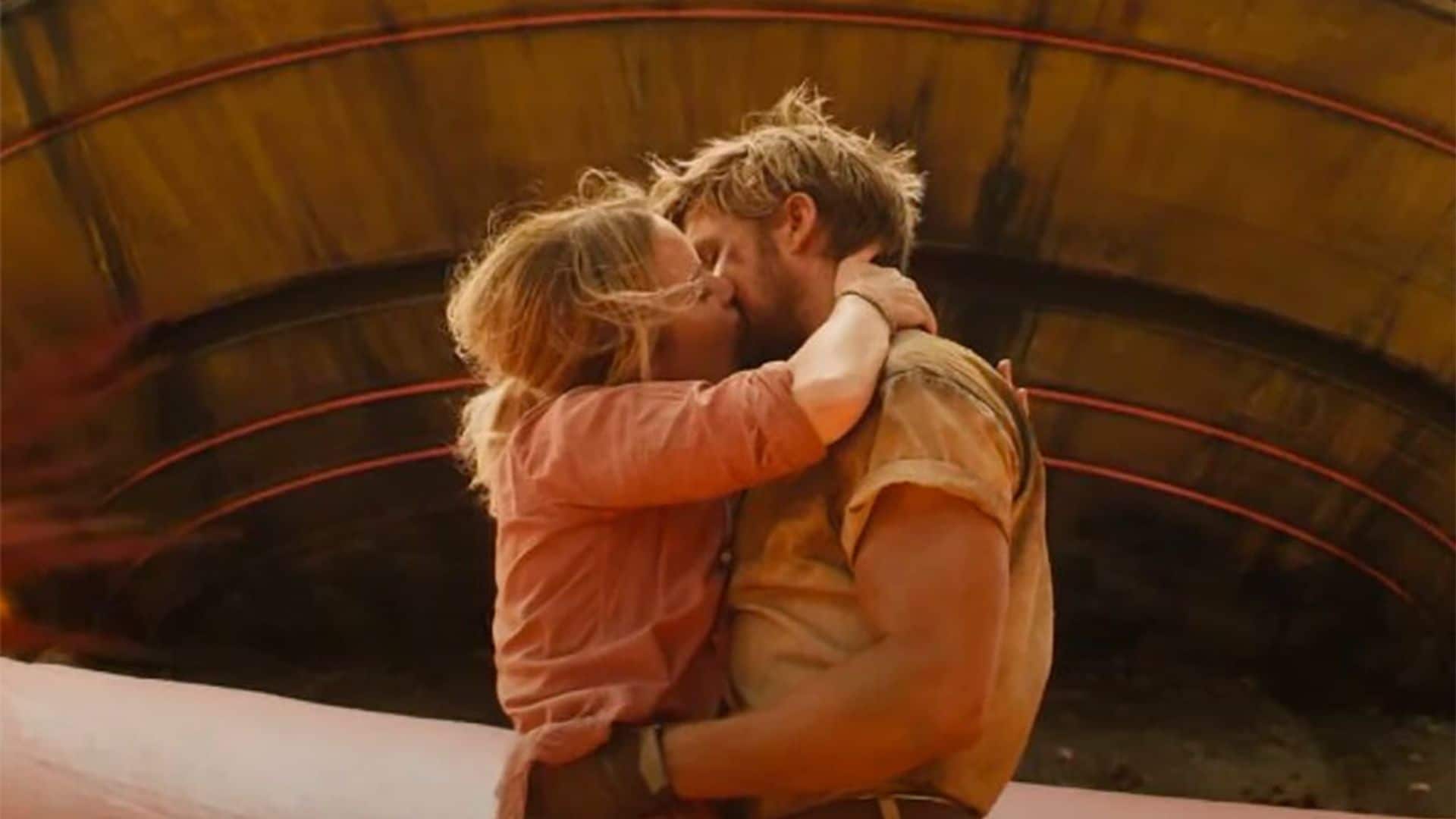 La reacción de Eva Mendes a la foto del beso de su pareja, Ryan Gosling, con Emily Blunt