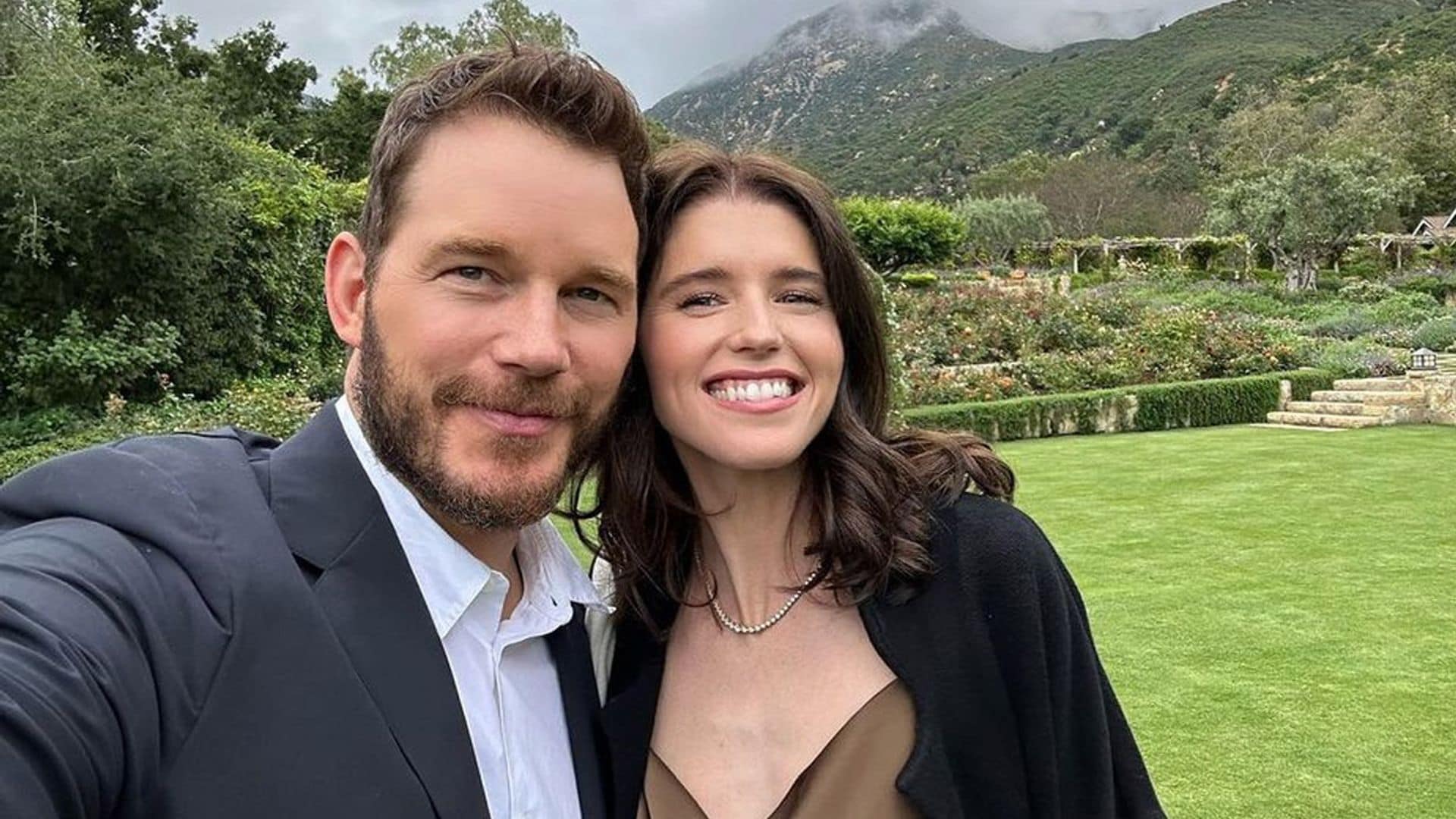 Chris Pratt comparte la imagen más divertida de su mujer Katherine y sus dos hijas