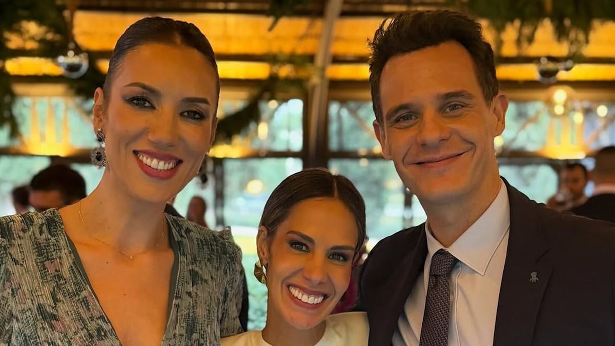 La boda televisiva del año: así ha sido el  sí, quiero  de la reportera María Miñana, con Patricia Pardo y Christian Gálvez entre los invitados