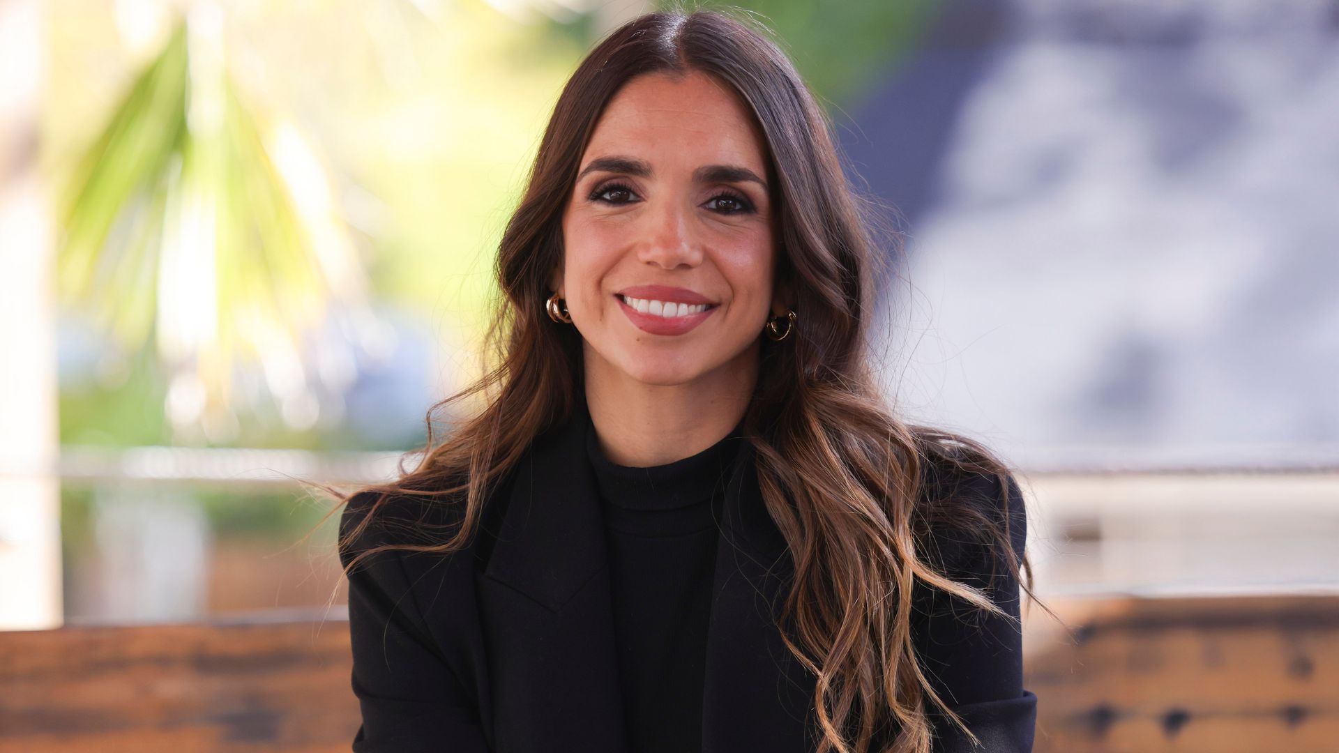 Elena Furiase posa sonriente