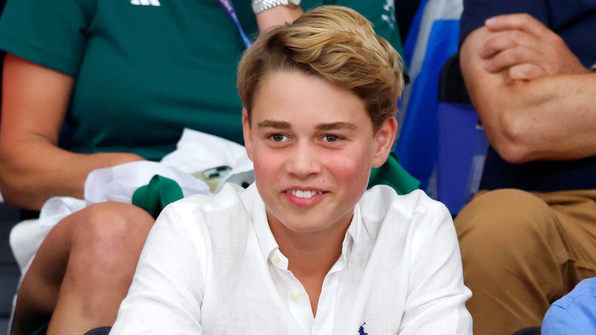 Príncipe George en la Commonwealth Games en August 1, 2026 en Glasgow, Escocia