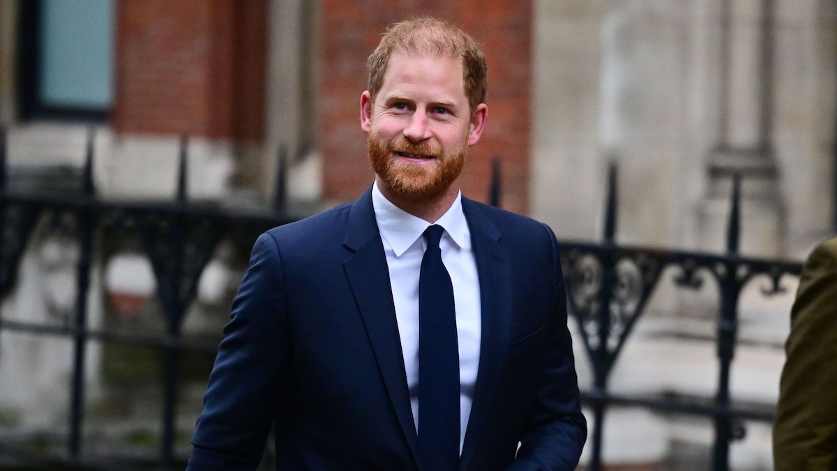 El príncipe Harry comparece en Londres el primer día del juicio contra el grupo editor del 'Daily Mail'