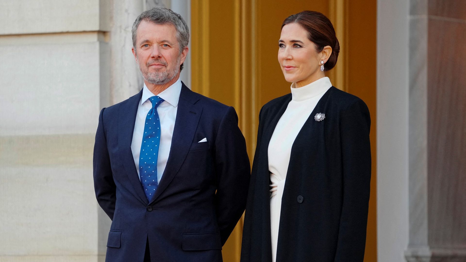 Federico y Mary de Dinamarca sorprenden con una histórica apertura del Palacio a los líderes europeos