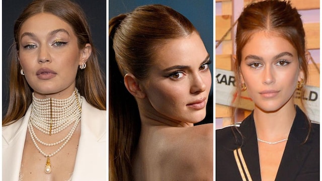 gigi hadid kendall jenner red hair