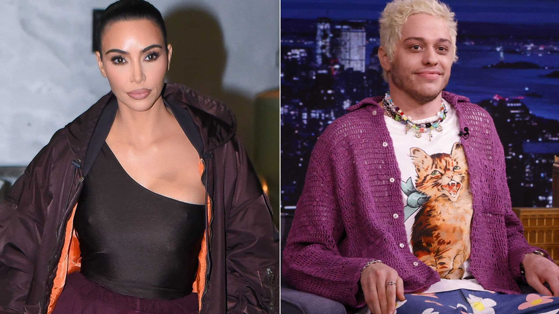 La relación de Kim Kardashian y Pete Davidson ya es oficial
