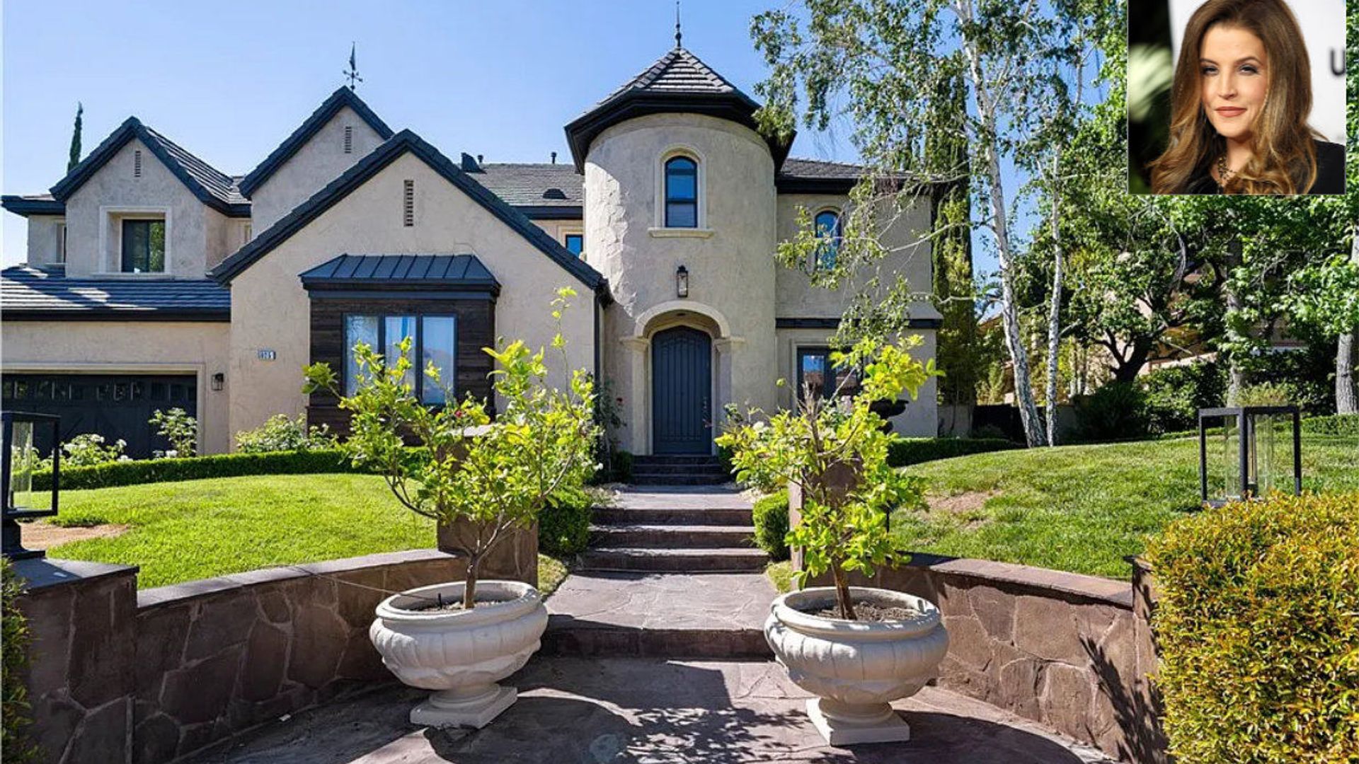 La espectacular casa de Calabasas donde vivió Lisa Marie Presley ya tiene comprador