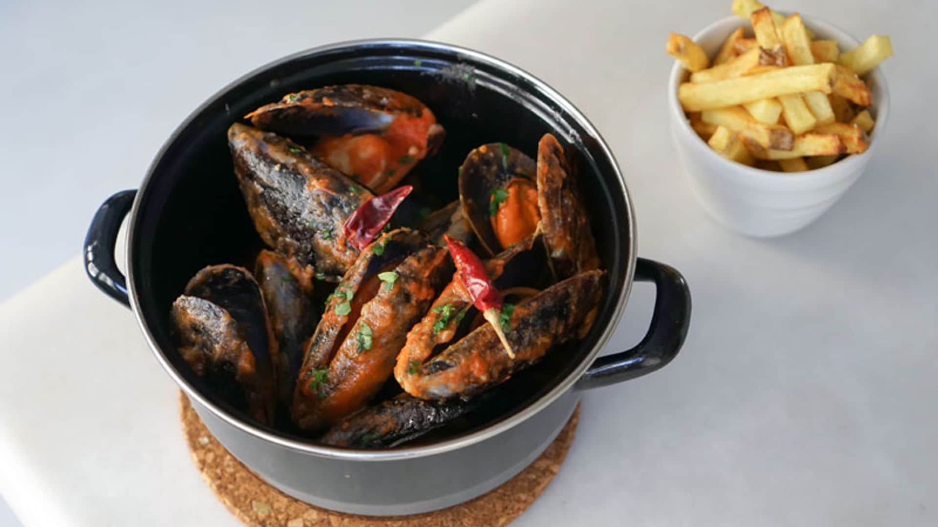 Mejillones feriantes