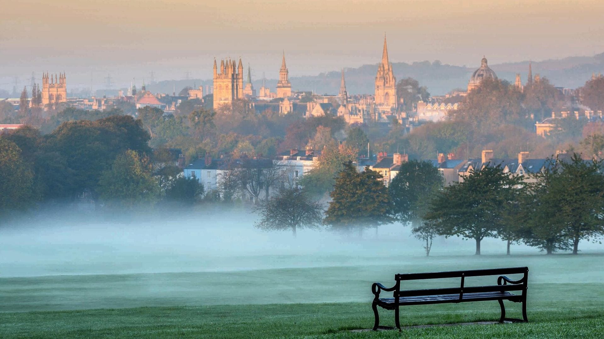 Oxford (Inglaterra): Mágica inspiración