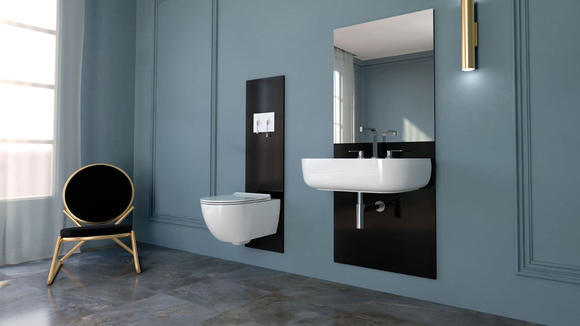 Baños adaptados que garantizan la accesibilidad sin perder de vista el estilo