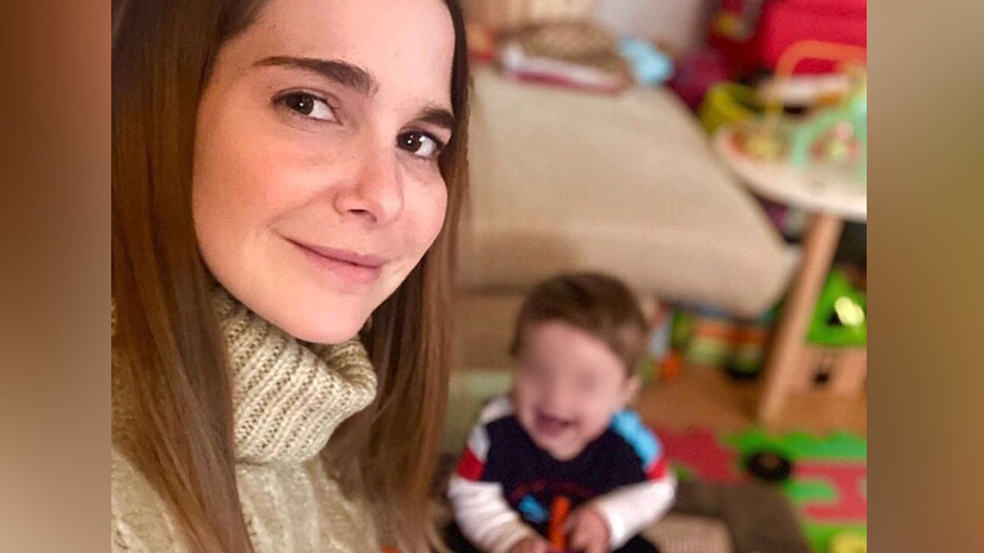 Las simpáticas imágenes de Neo, el hijo de 9 meses de Natalia Sánchez, ‘tocando’ el piano