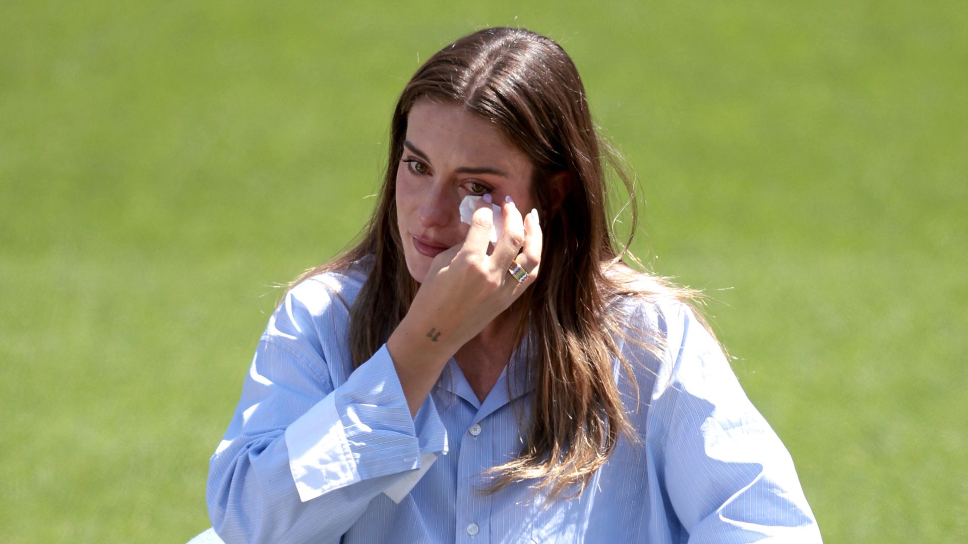 Así ha sido el momento más emotivo en la despedida de Alexia Putellas del FC Barcelona: "Era una manera de sentirlos cerca"
