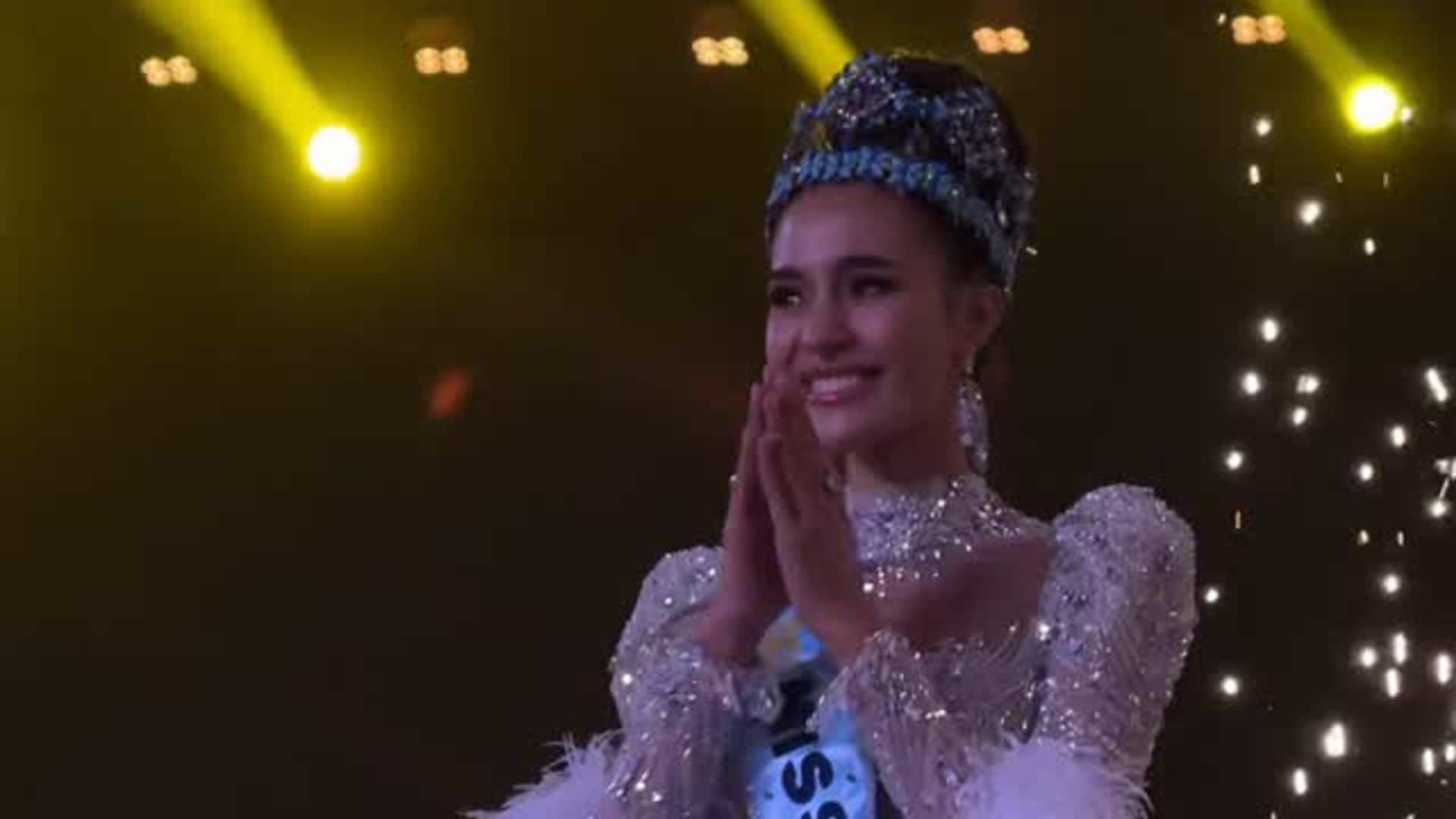 Tailandia conquista Miss Mundo 2025: Suchata Chuangsri se lleva la corona azul