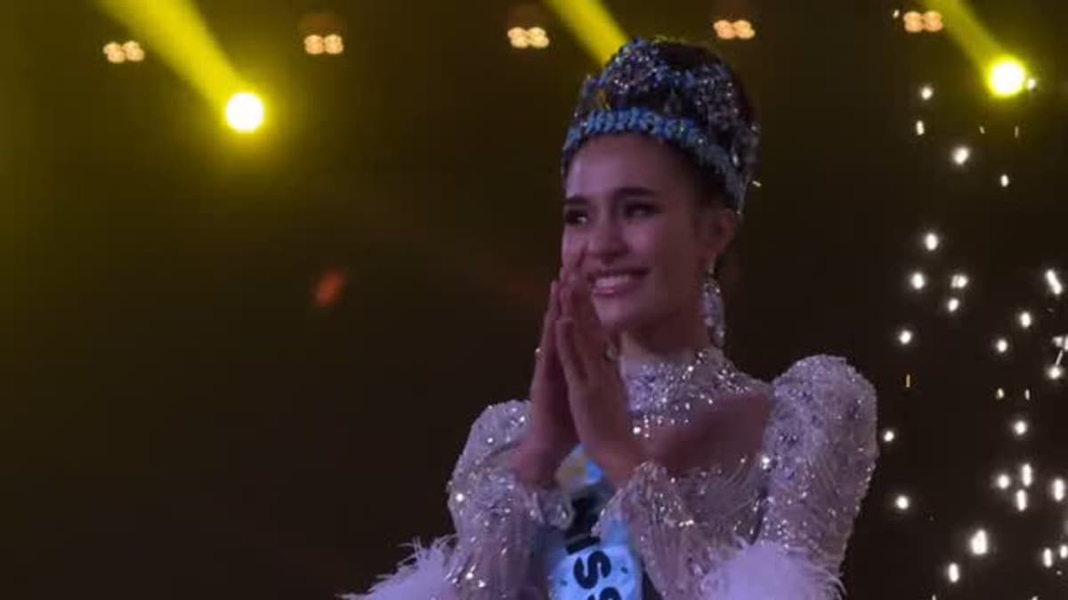 Tailandia conquista Miss Mundo 2025: Suchata Chuangsri se lleva la corona azul