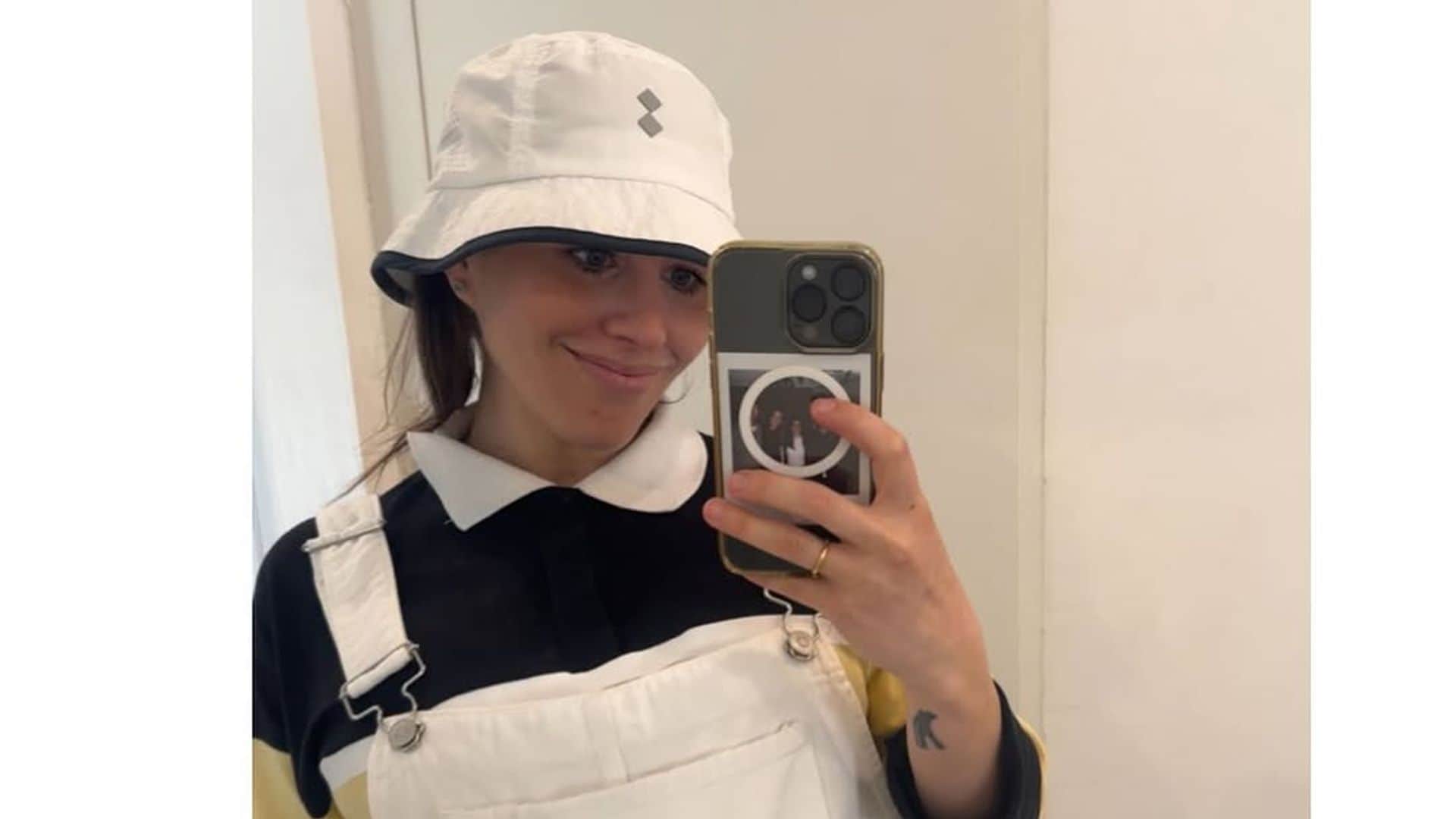 La hija de Severiano Ballesteros luce embarazo por primera vez y rinde homenaje a su padre  