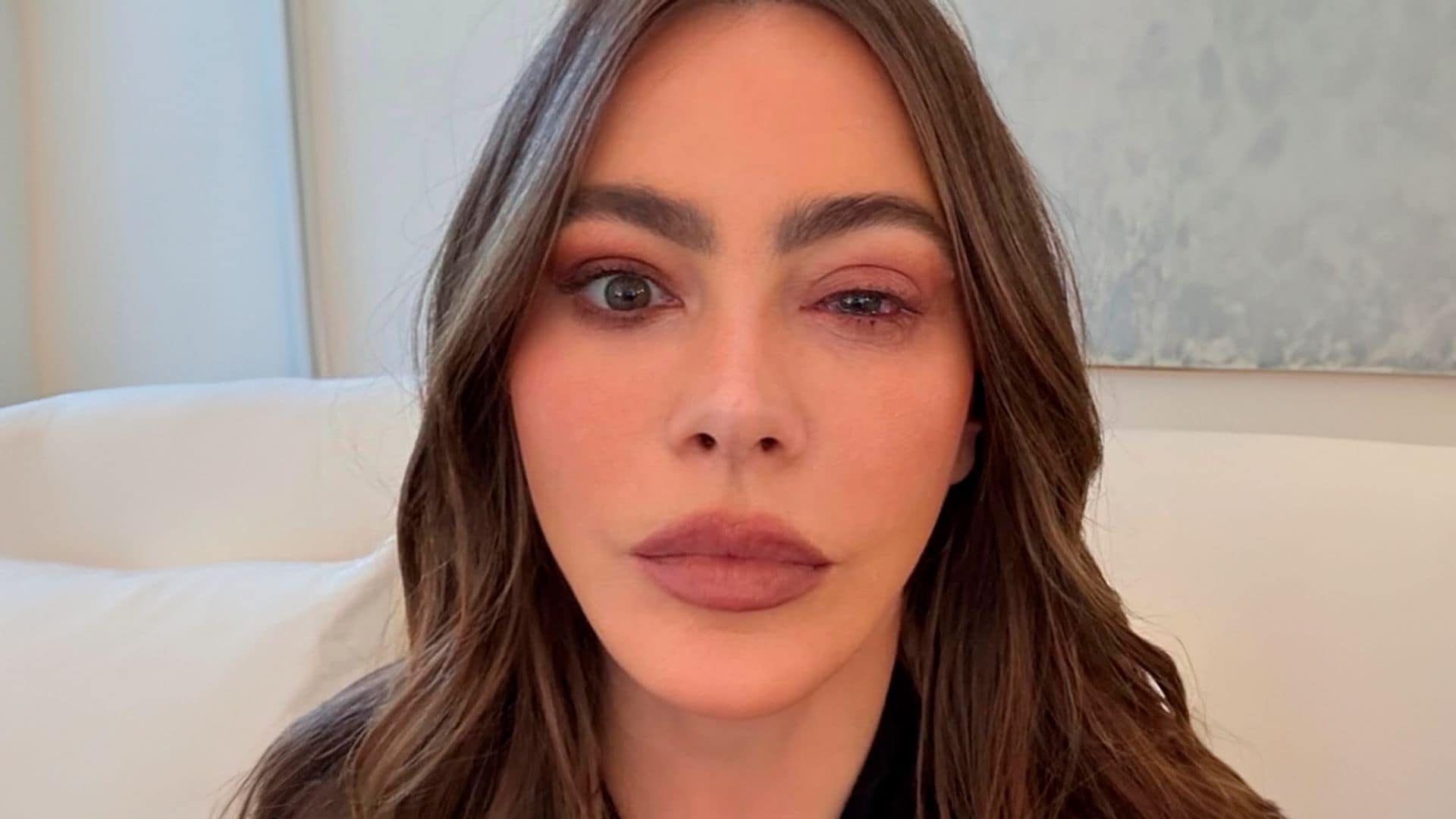 Sofía Vergara sufre una fuerte reacción alérgica y no pudo acudir a los Emmy