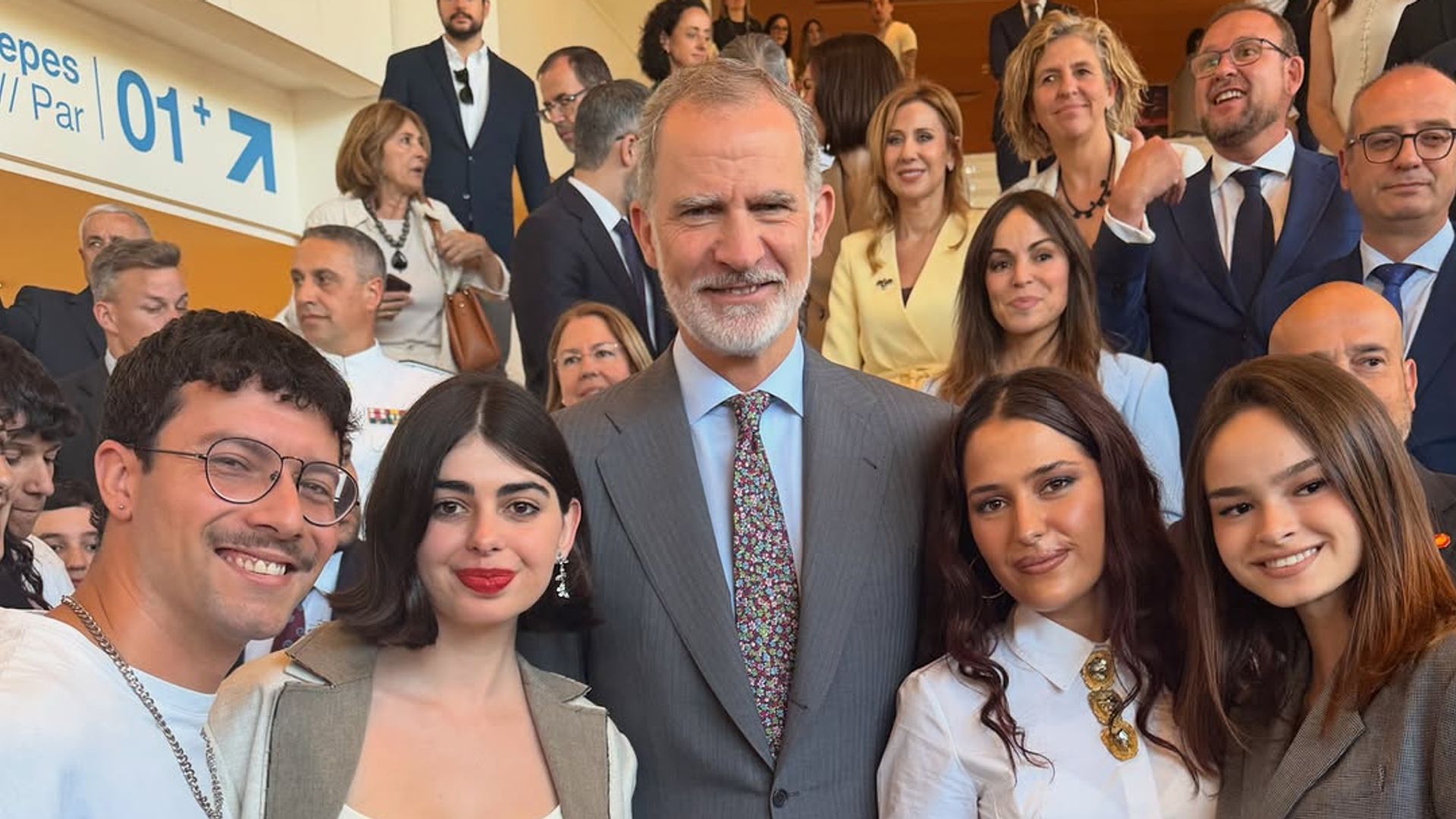 La emoción de Paula Espinosa, de 'La Voz', al actuar delante del Rey: "Que nadie me despierte porque estoy viviendo mi sueño"