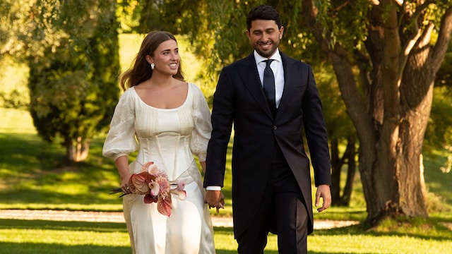 Vestido de novia Paula Matthei