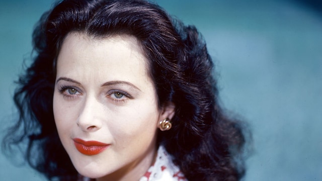  Hedy Lamarr 
