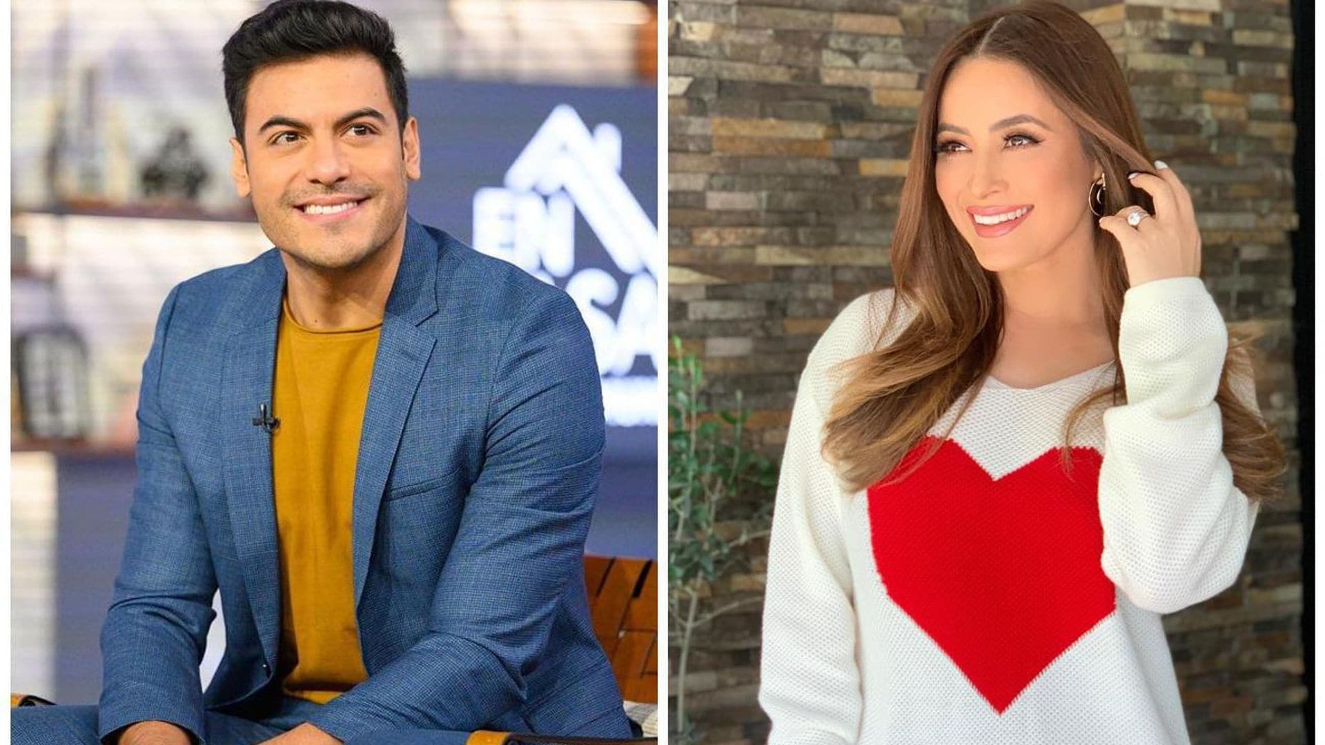 Como pocas veces, Carlos Rivera habla de su esposa: ‘Estuvo a mi lado en los peores momentos’