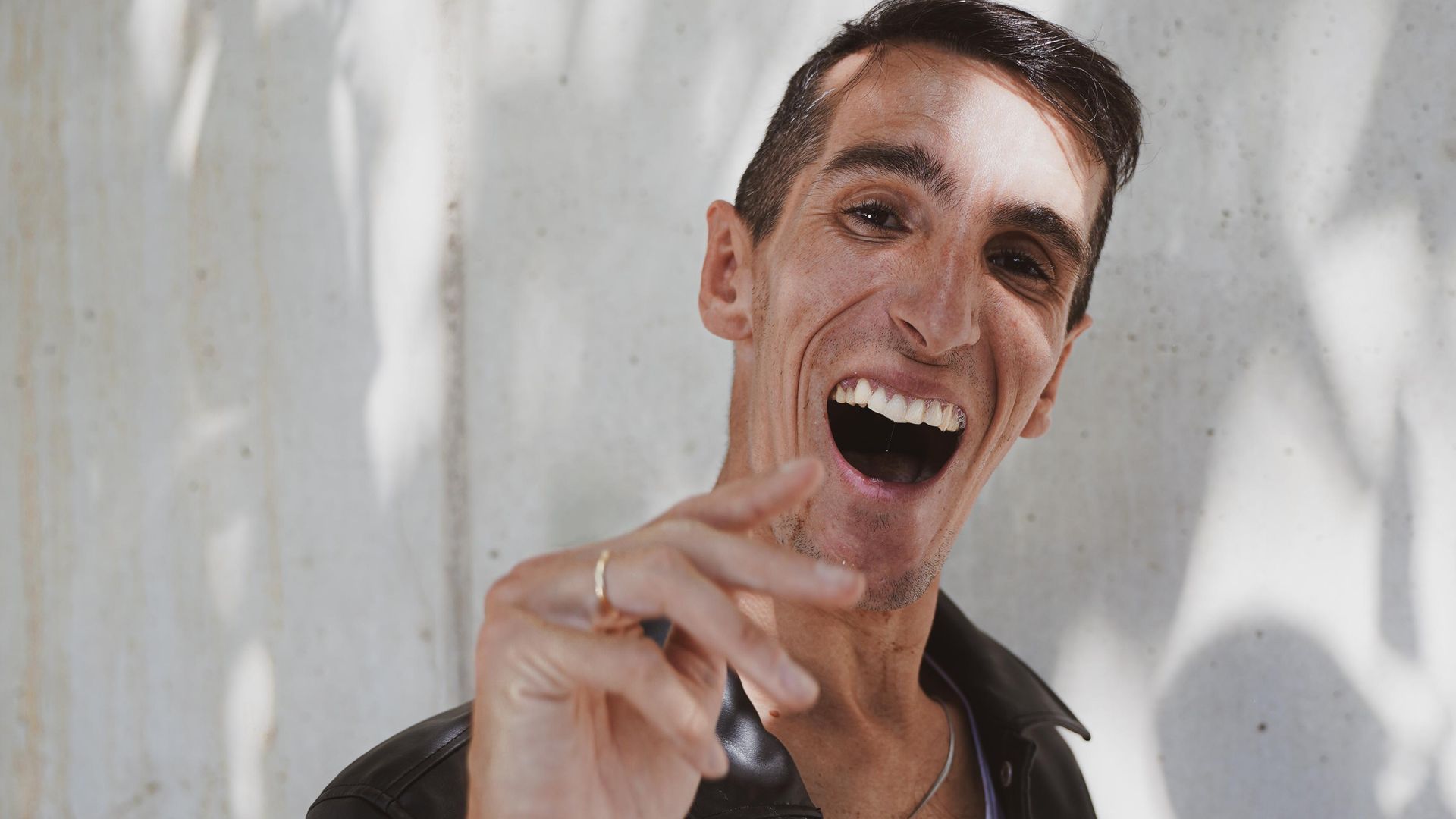 Álex Roca, el atleta con parálisis cerebral que bate récords: 