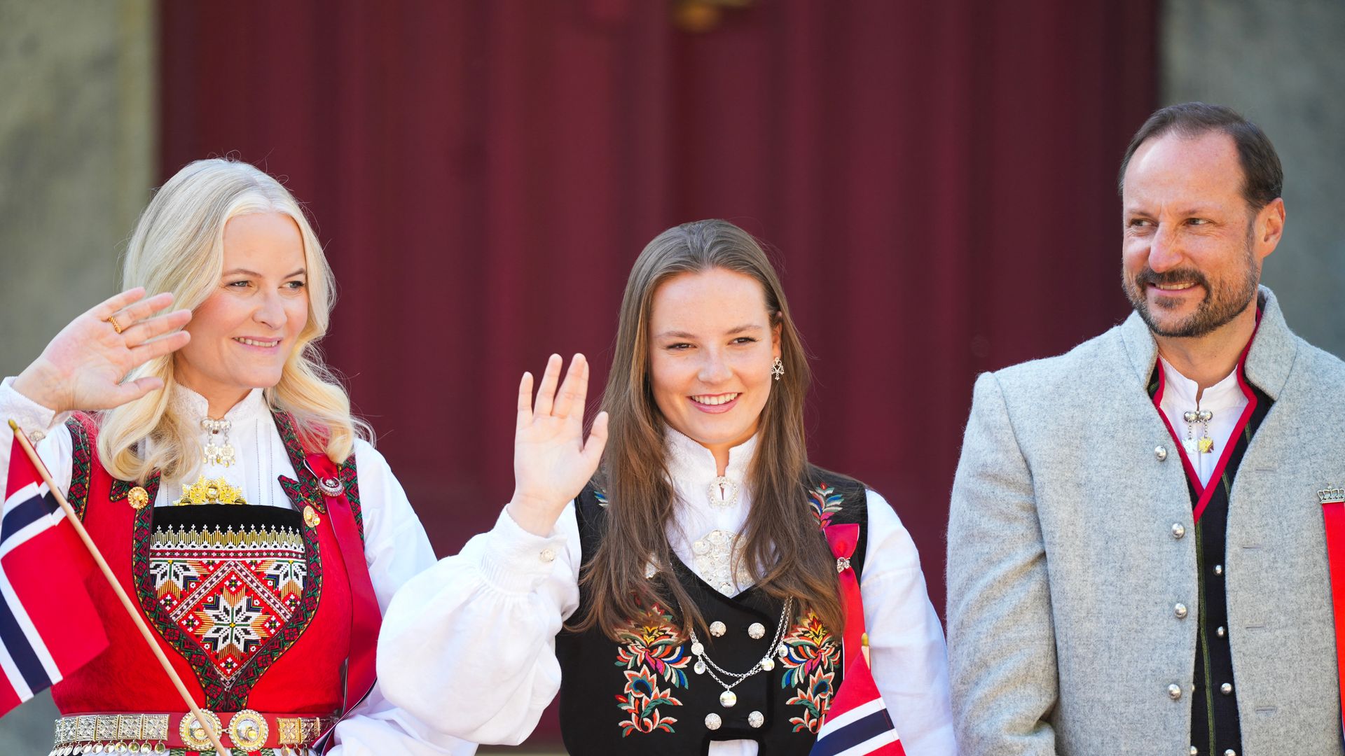 La futura reina de Noruega es todo un ícono de la moda en sus retratos universitarios