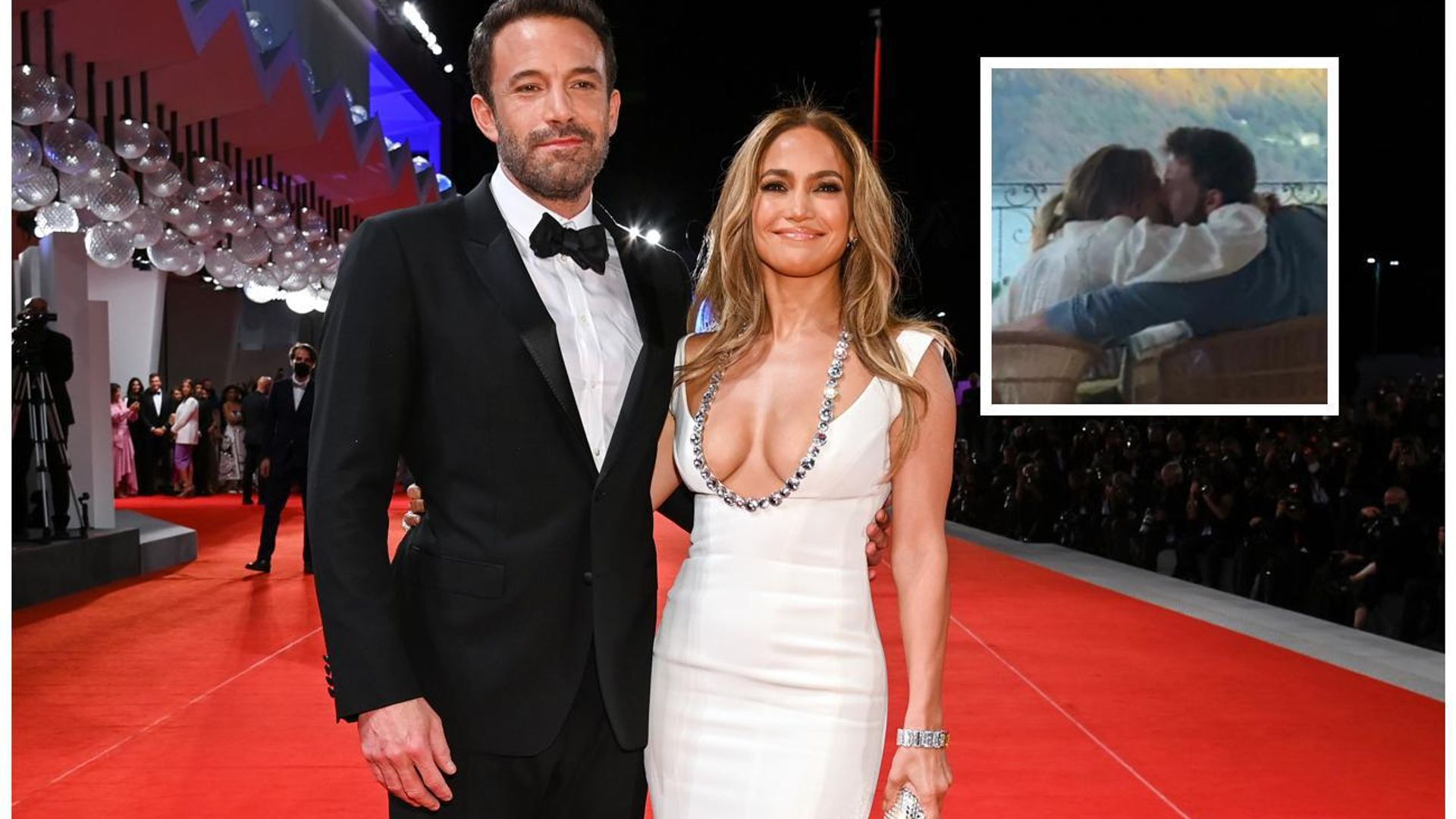 Jennifer Lopez y Ben Affleck disfrutan de su segunda luna de miel en Italia