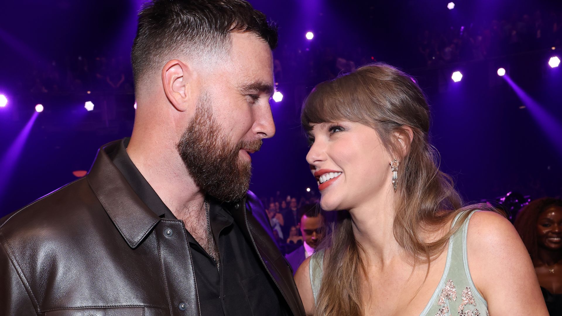 Travis Kelce y Taylor Swift