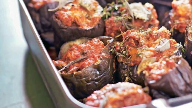 berenjenas rellenas