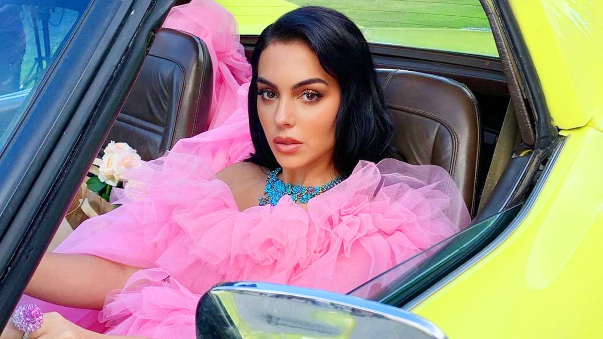 Los trucos que Georgina Rodríguez siempre utiliza para posar en las fotos