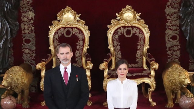 reyes casa real