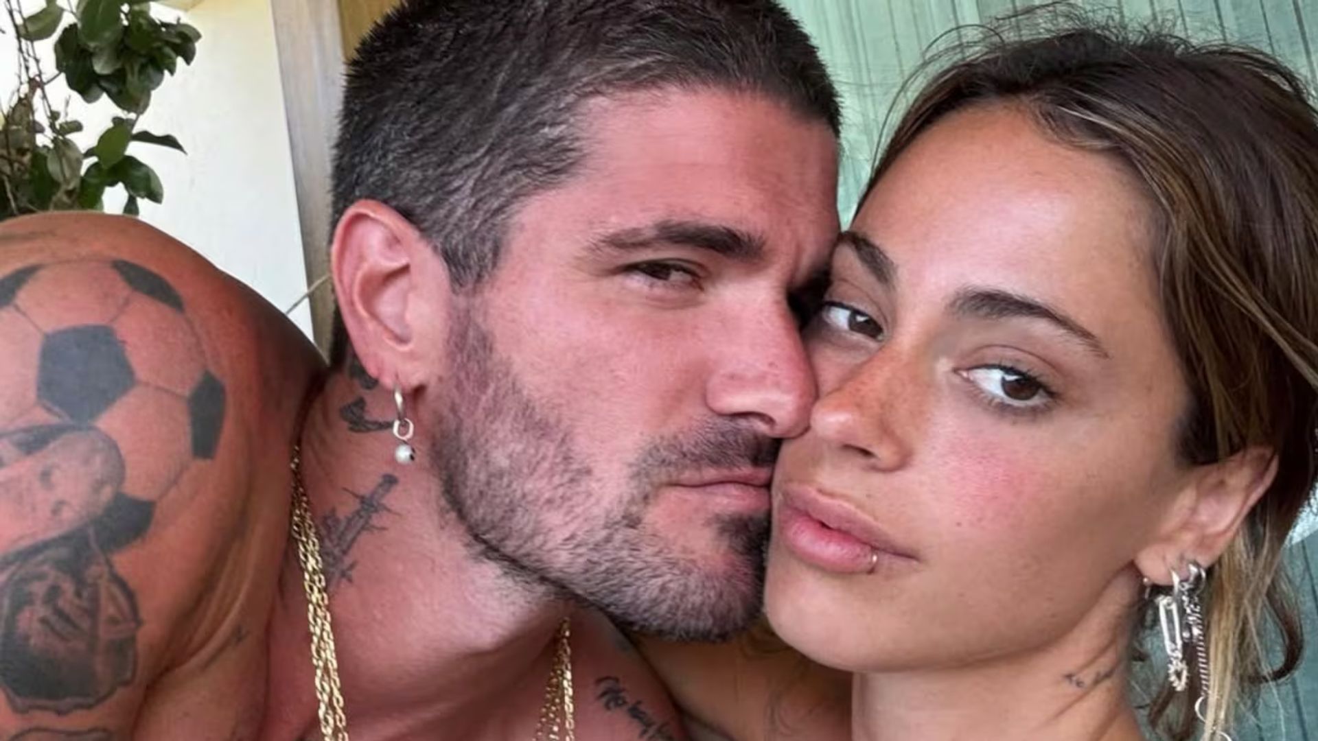 Rodrigo de Paul y Tini Stoessel