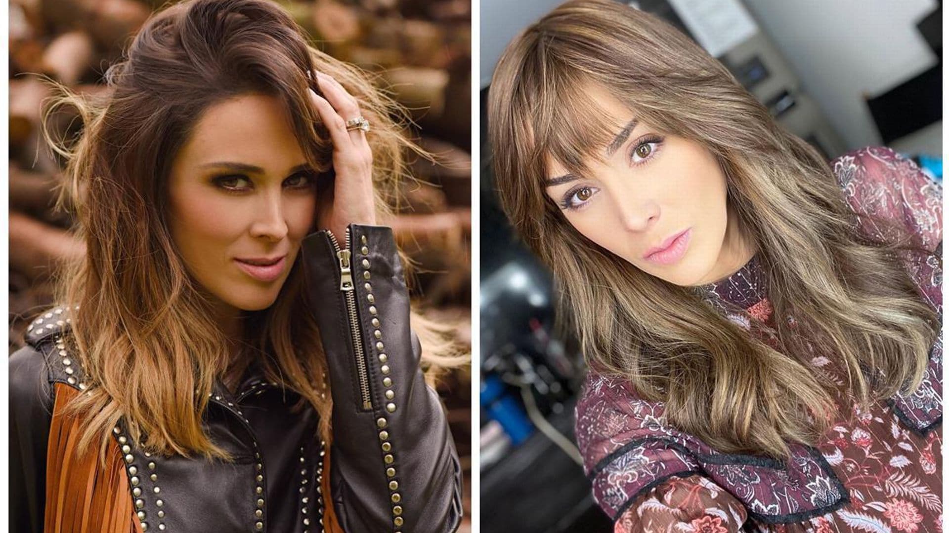 Jacky Bracamontes presume su nuevo look con flequillo