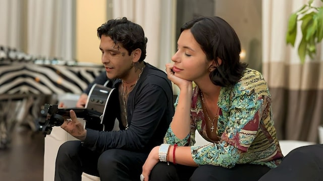 Ángela Aguilar y Christian Nodal 